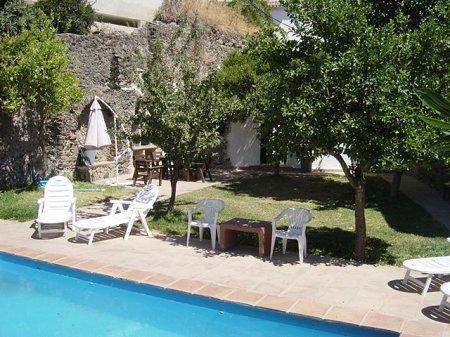 Villa Cortijo Retarta Jubrique Extérieur photo